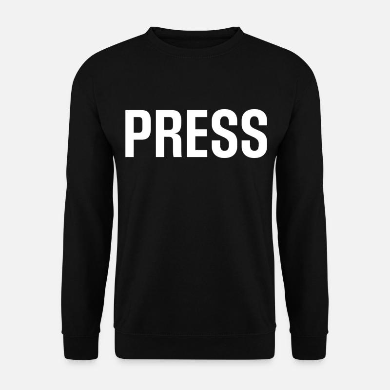 Journalist, Journalist - Unisex Sweatshirt - black