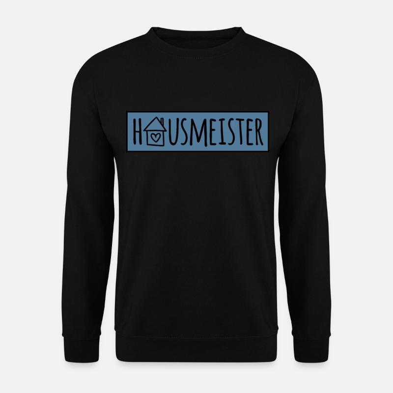 Hausmeister - Unisex Pullover - Schwarz