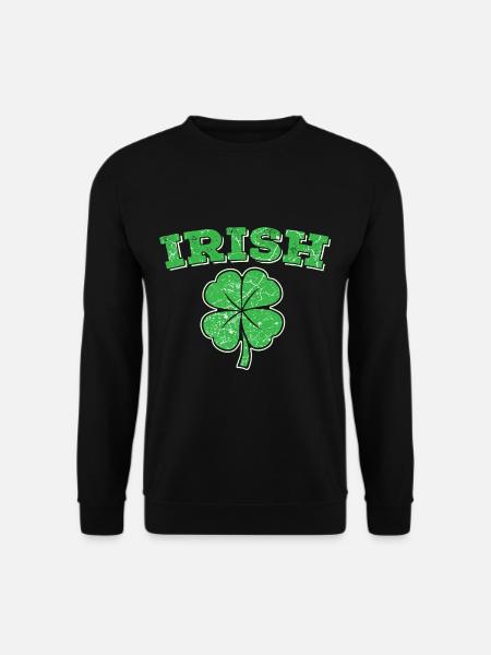 Irland irisch Ire - Unisex Pullover - Schwarz