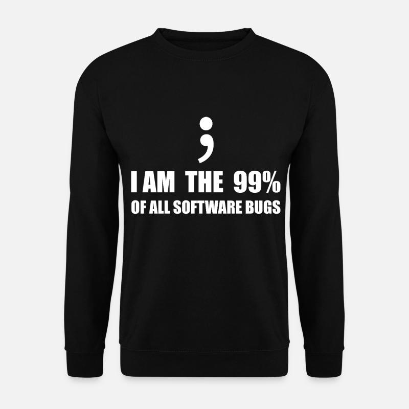 Programmeur Computer Scientist - Sweat-shirt Unisexe - noir