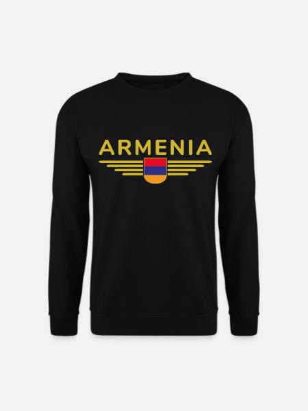 Armenia Merchandise – Experience Culture - Unisex Sweatshirt - black
