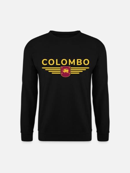 Colombo Design – Sri Lanka Lifestyle - Unisex Sweatshirt - black