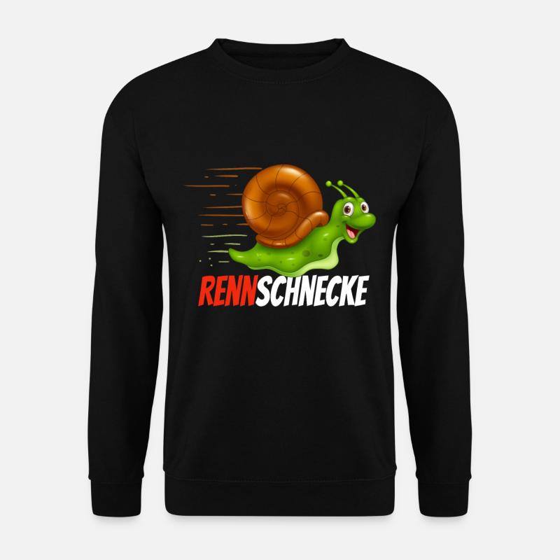 Jogging running marathon semi marathon - Sweat-shirt Unisexe - noir
