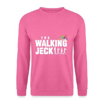 Carnaval, Fashin, La marche Jeck, Fête - Sweat-shirt Unisexe - rose - Devant
