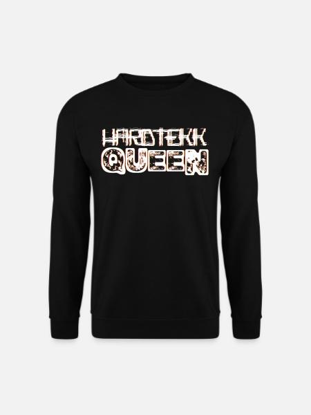 Hardtekk und Tekkno Gabber Hardtekk - Unisex Pullover - Schwarz