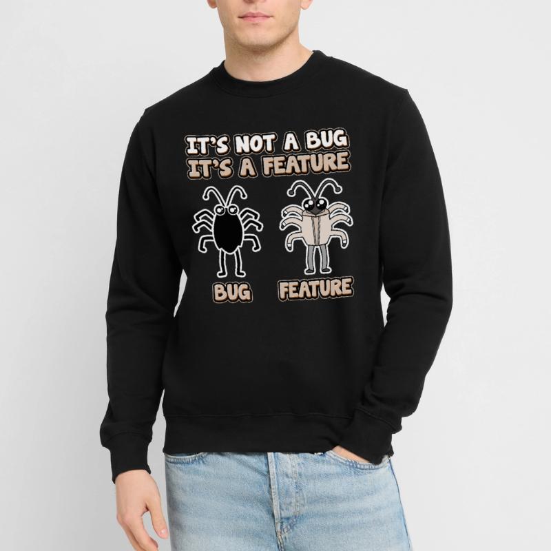Funny Hacker Design Apprendre la programmation PC Sweat-shirt Unisexe
