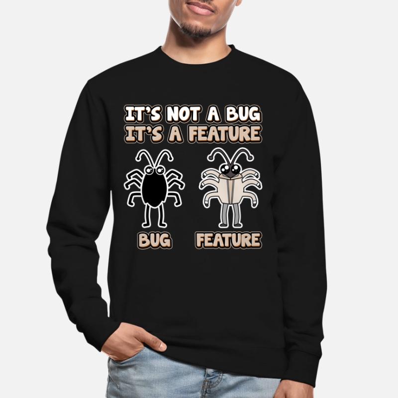 Funny Hacker Design Apprendre la programmation PC Sweat-shirt Unisexe