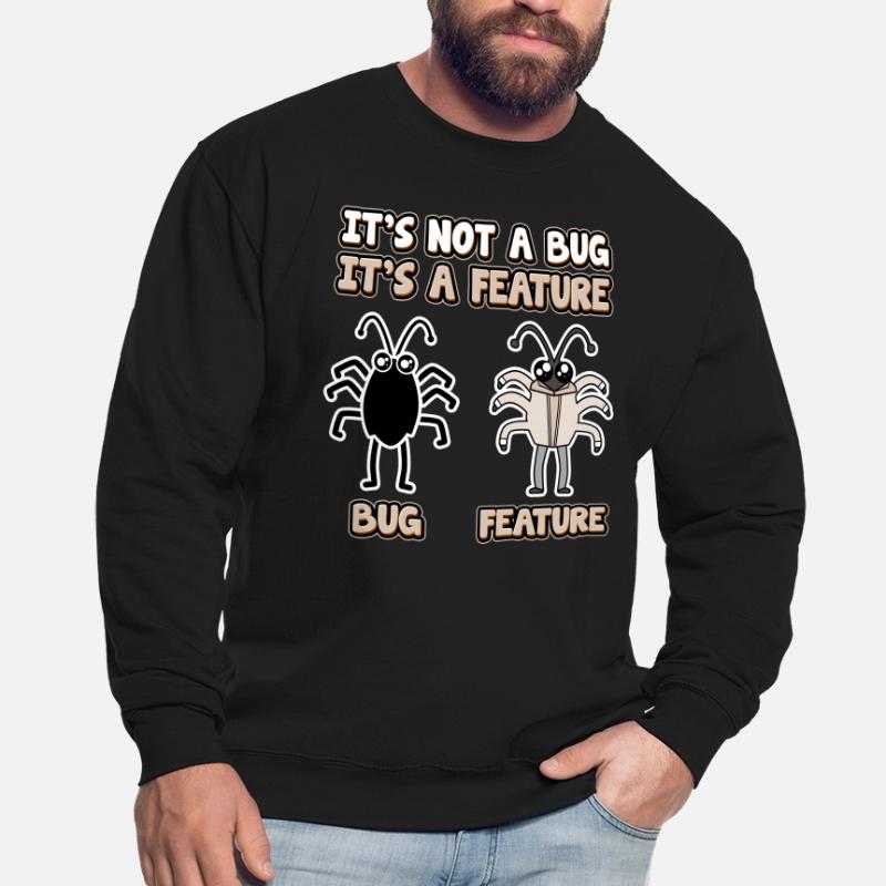 Funny Hacker Design Apprendre la programmation PC Sweat-shirt Unisexe