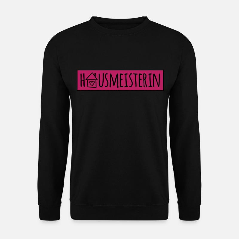 Hausmeisterin - Unisex Pullover - Schwarz