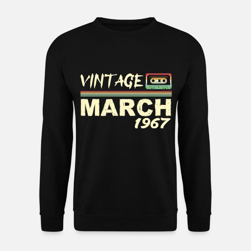 March 1967 - March 1967 - Unisex Sweatshirt - black