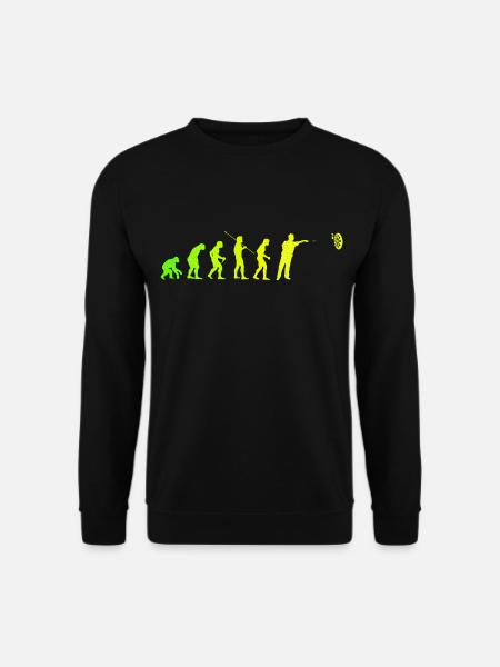 Darts Evolution Darts Player Darts Darts Gift - Unisex Sweatshirt - black