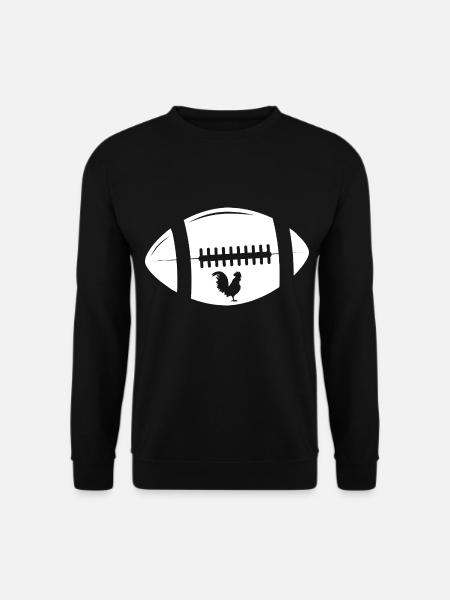 Rugby - Unisex Sweatshirt - black