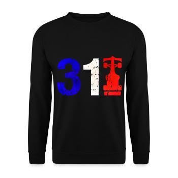 31 Formula Racing Motorsport France - Sweat-shirt Unisexe - noir - Devant - Alina (178cm) & Michal (187cm)
