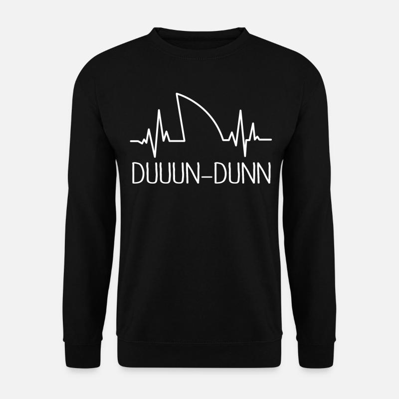 Hai - Unisex Pullover - Schwarz