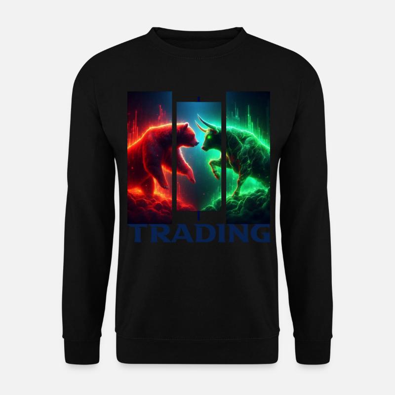Trading - Unisex Sweatshirt - black