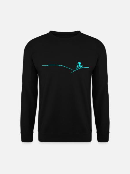 Cadeau velo vtt velo vtt velo vtt - Sweat-shirt Unisexe - noir