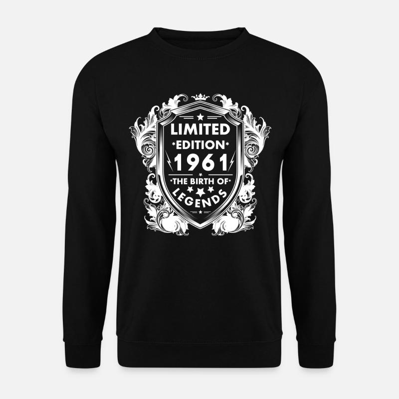 1961 - Unisex Sweatshirt - black