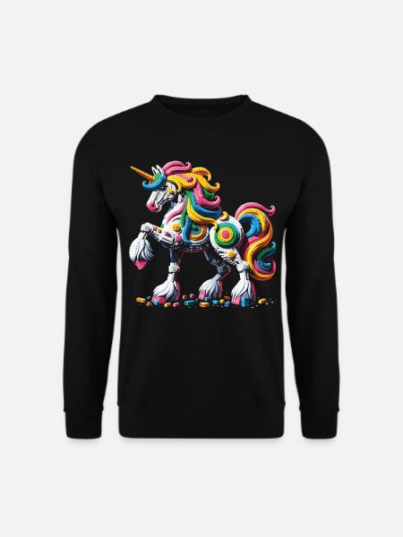 Expert Master Builder Bricks - Unisex Sweatshirt - black