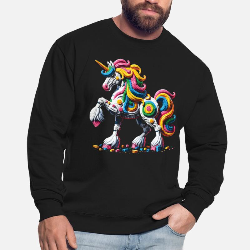 Expert Master Builder Bricks-bausteine Unisex Pullover