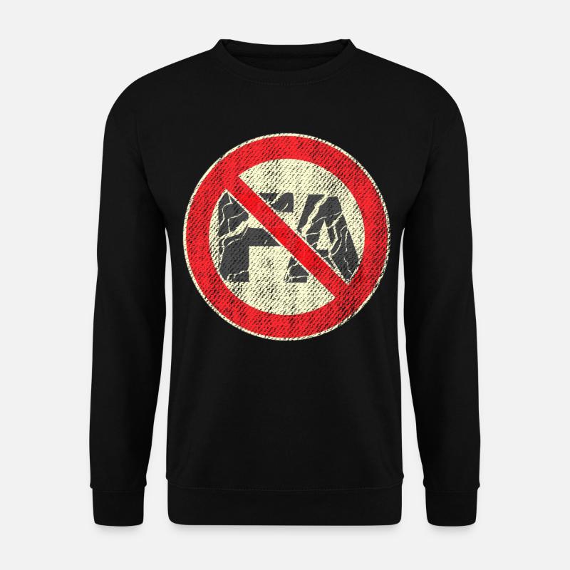 Gegen Faschismus FA - Unisex Pullover - Schwarz