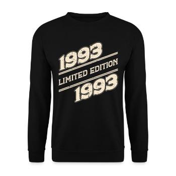 BC 1993 Édition limitée - Sweat-shirt Unisexe - noir - Devant - Alina (178cm) & Michal (187cm)