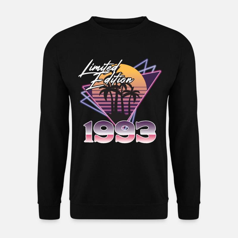 SW 1993 Dreiecke limitierte Edition - Unisex Pullover - Schwarz