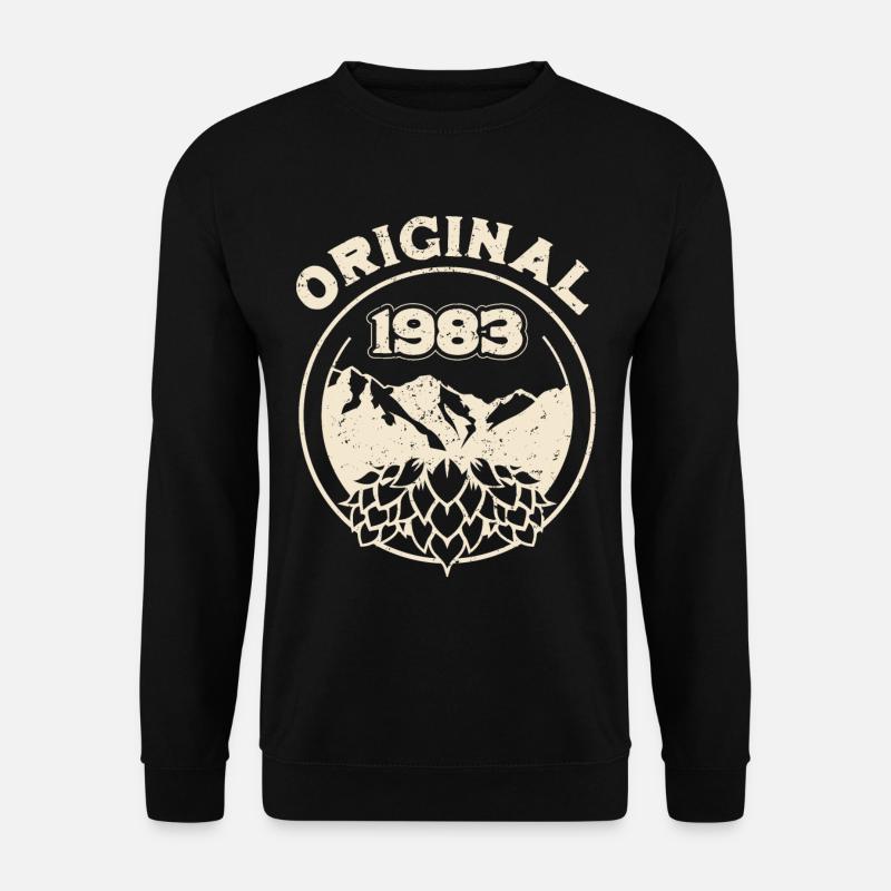 BC 1983 Original - Sweat-shirt Unisexe - noir