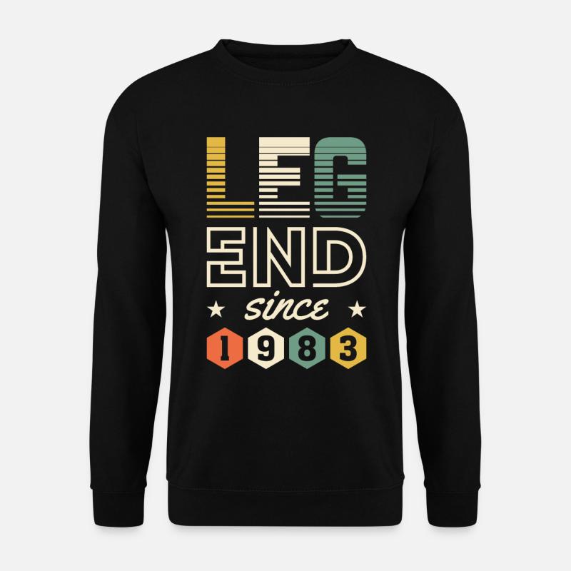 Legend since 1983 - Unisex Sweatshirt - black