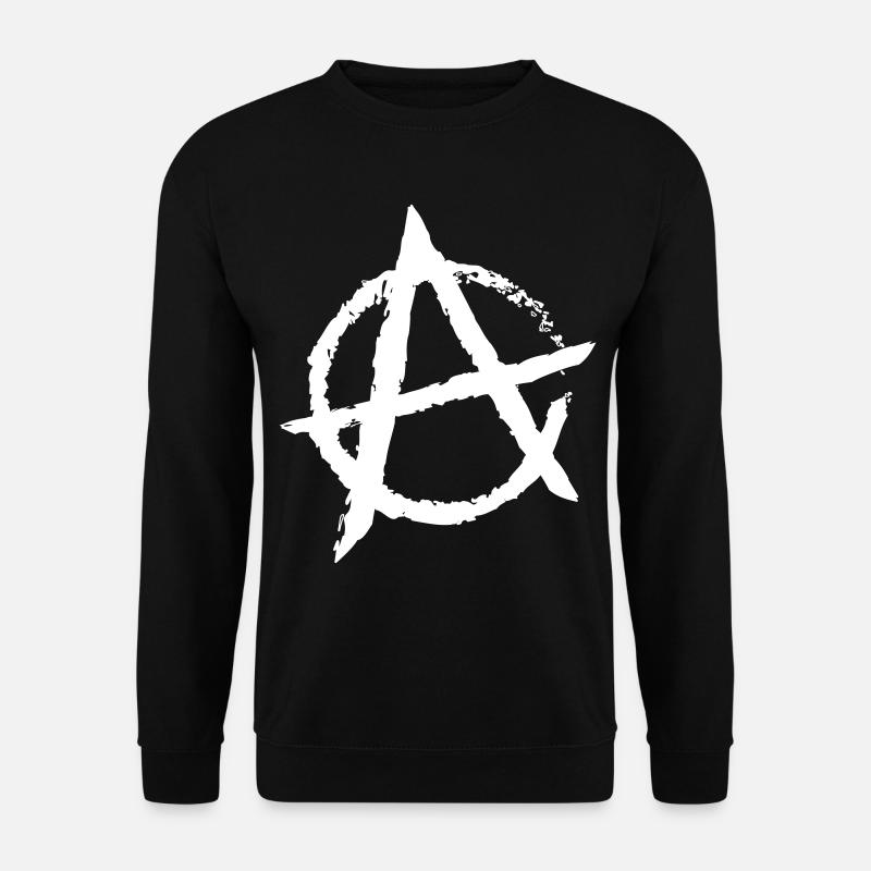 79 Anarchy - Unisex Sweatshirt - black