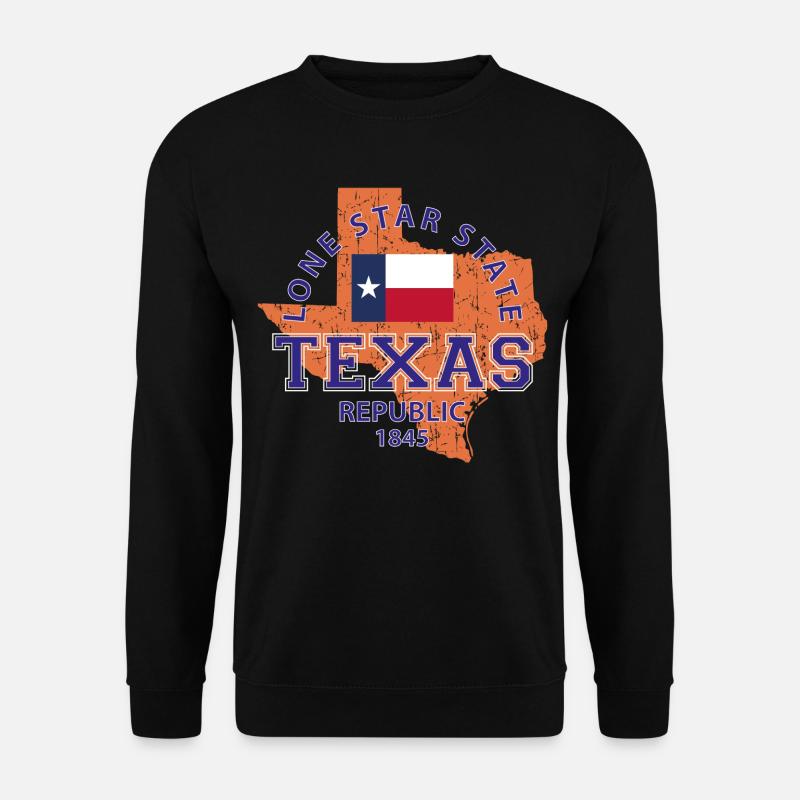 Texas - Unisex Sweatshirt - black