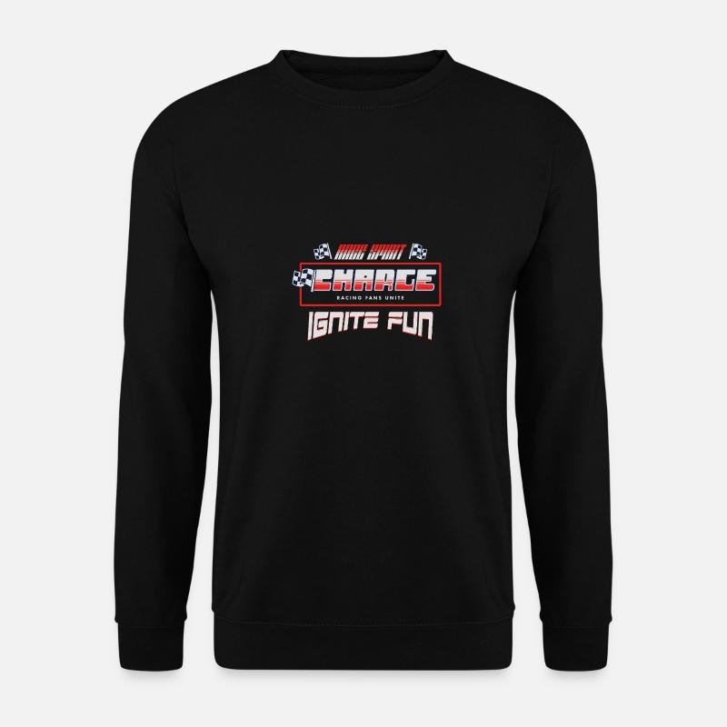 Rassengeist - Unisex Pullover - Schwarz