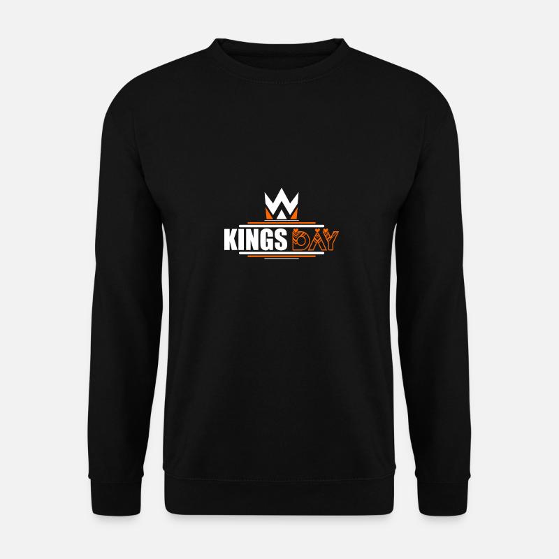 Königstag - Unisex Pullover - Schwarz