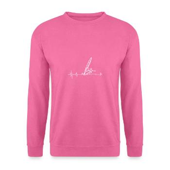 Live-Segel - Unisex Pullover - Pink - Vorne