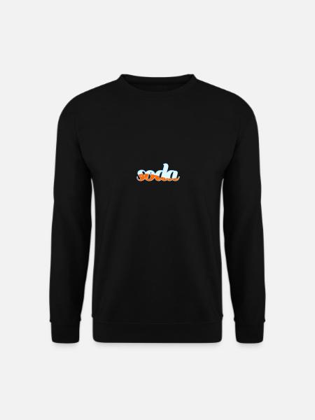 Soda - Unisex Sweatshirt - black