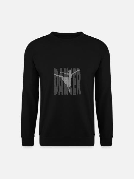 DANCER - Unisex Pullover - Schwarz