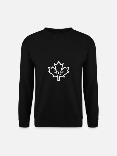 Bienvenue au Canada - Sweat-shirt Unisexe - noir
