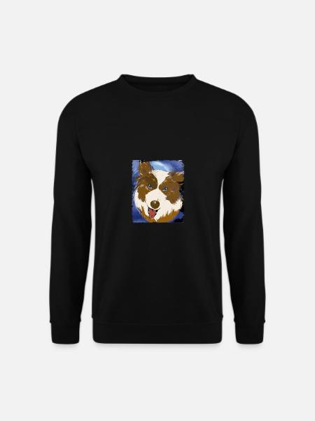 Loki Bear - Unisex Sweatshirt - black