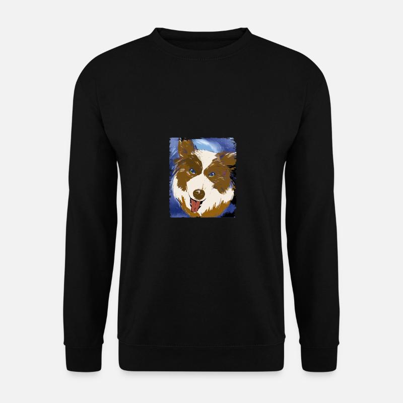 Loki Bär - Unisex Pullover - Schwarz
