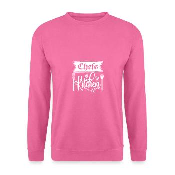 Chefs Kitchen - Unisex Sweatshirt - pink - Front
