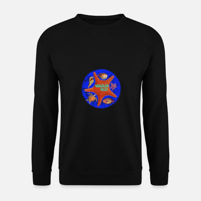 NINGALOO REEF - Unisex Pullover - Schwarz