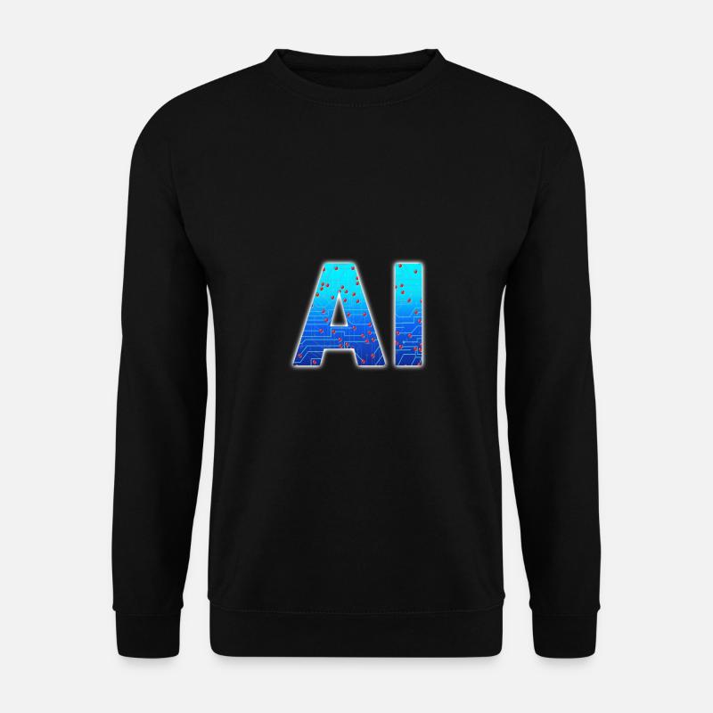 .AI - Unisex Sweatshirt - black