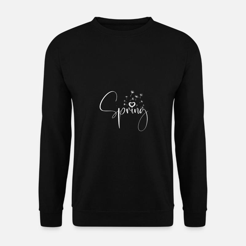 Spring - Unisex Sweatshirt - black