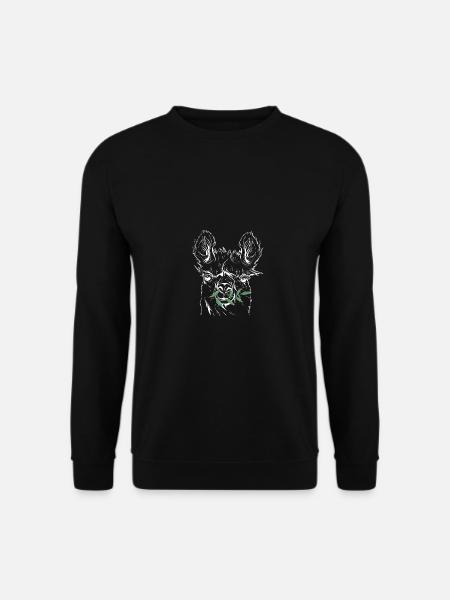 Lama, Alpaca - Unisex Sweatshirt - black
