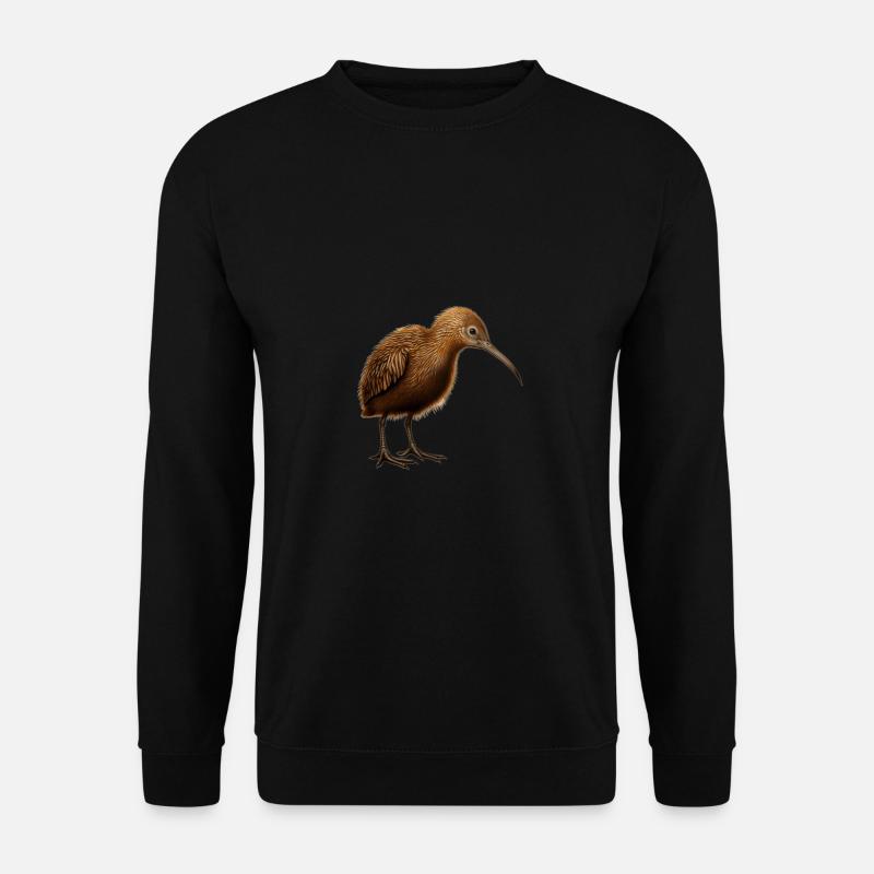 Cute Kiwi Bird - Unisex Sweatshirt - black