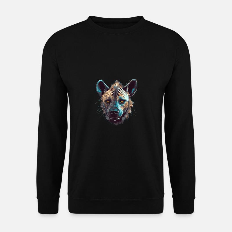 Bad Hyena - Unisex Pullover - Schwarz