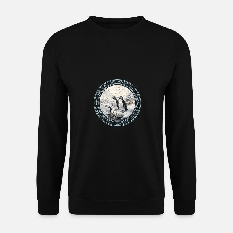 Southpole Antarctica Penguin Ice - Unisex Sweatshirt - black
