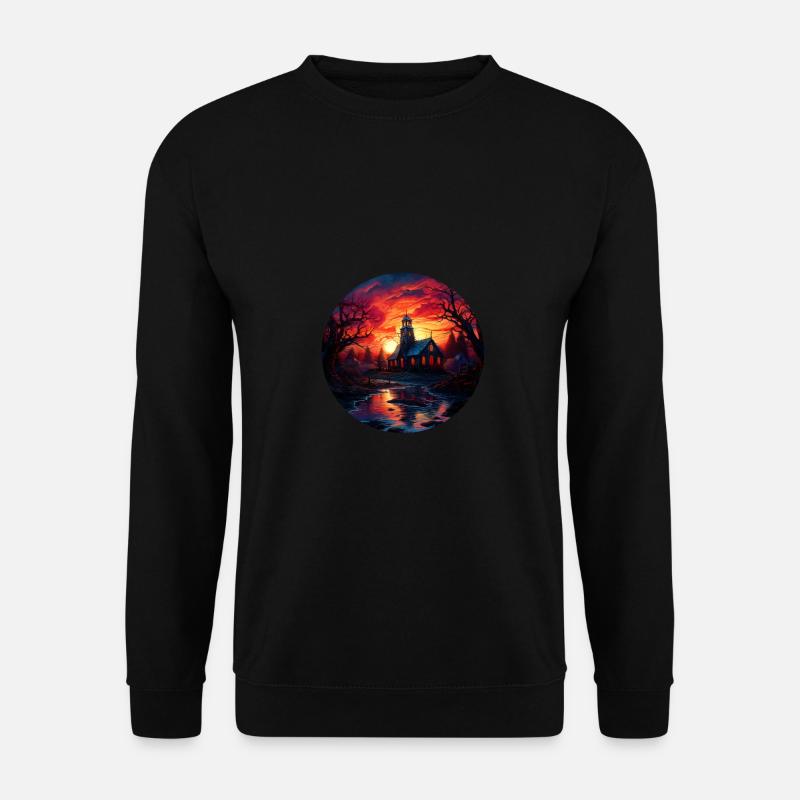 phantastic sundowner - Unisex Pullover - Schwarz