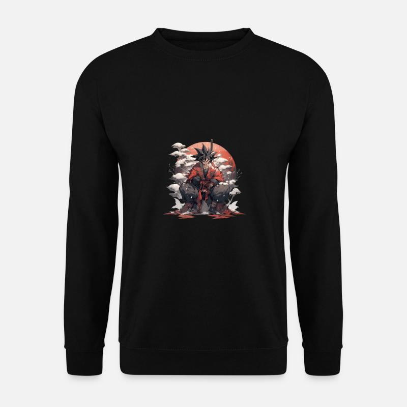 Samurai goku - Unisex Sweatshirt - black