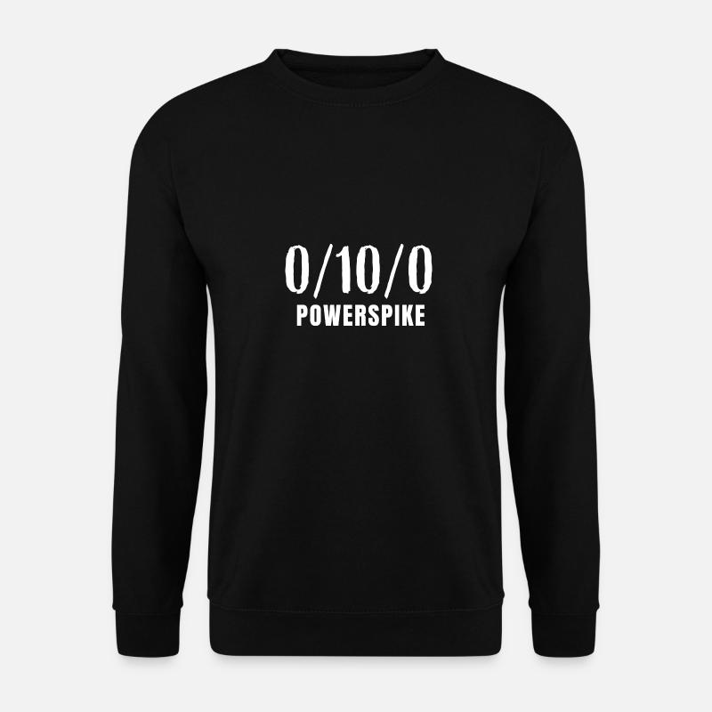 0/10/0 Powerspike - Unisex Pullover - Schwarz