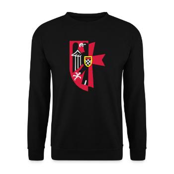 Manteau de Sudètes - Sweat-shirt Unisexe - noir - Devant - Alina (178cm) & Michal (187cm)